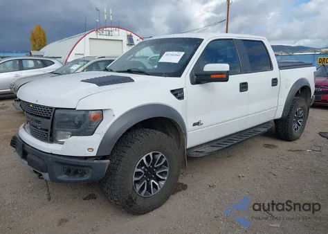 2014 Ford F-150 Svt Raptor from USA, damaged, VIN 1FTFW1R62EFC00548